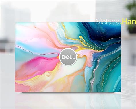 Dell Laptop Skin Latitude Decal Customizable Painting Art Designs ...