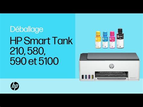 Imprimante Tout En Un HP Smart Tank 5105 Installation Assistance HP