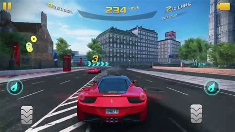 Asphalt Airborne Ferrari Italia Walkthrough London Classic