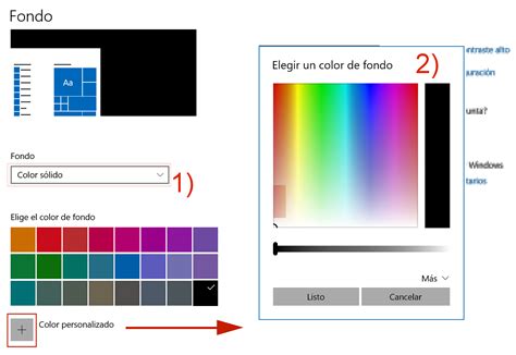 Cambiar El Fondo De Pantalla En Windows 10 Buscar Tutorial