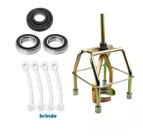 Kit Rolamento Retentor Brastemp Consul Original saca Câmbio Frete grátis