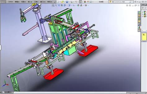 高度自动化灌装生产线3d模型下载三维模型step、solidworks模型 制造云 产品模型