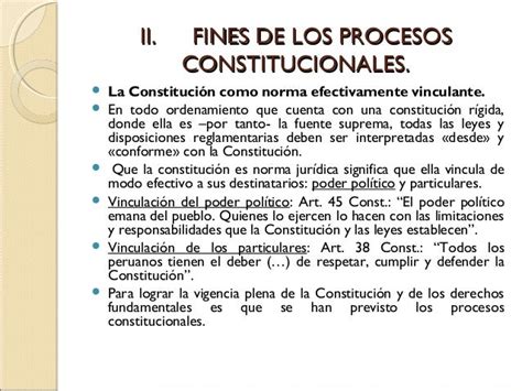 Procesos Constitucionales Resumen 3