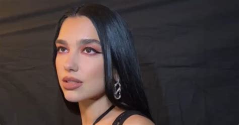 Dua Lipa Flaunts Banging Body In Mesh Bodysuit