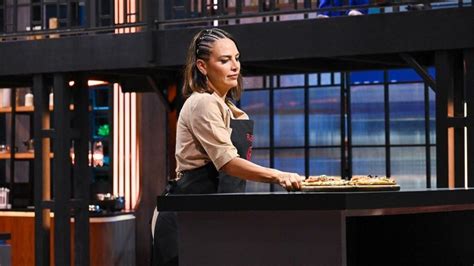 Por Una Pizza Fabiola Campomanes Le Dijo Adiós A La Recta Final De Masterchef Celebrity Gastrolab