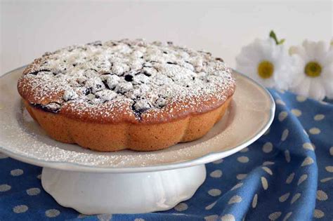 Torta Ai Mirtilli Un Dolce Estivo Facile E Veloce Il Cucchiaio Verde