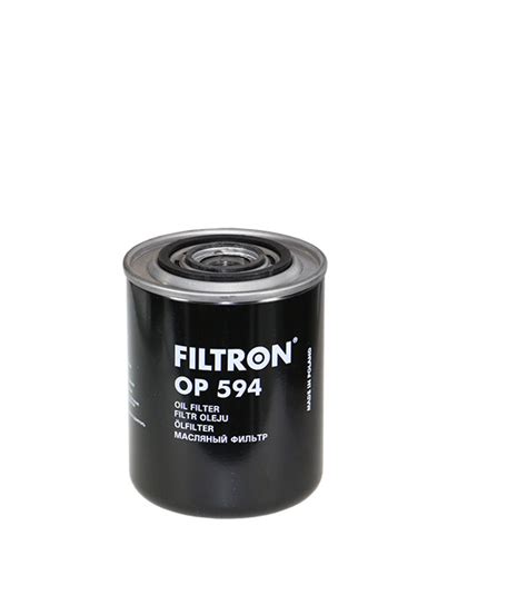 OIL FILTERS - OP 594 - Filtron