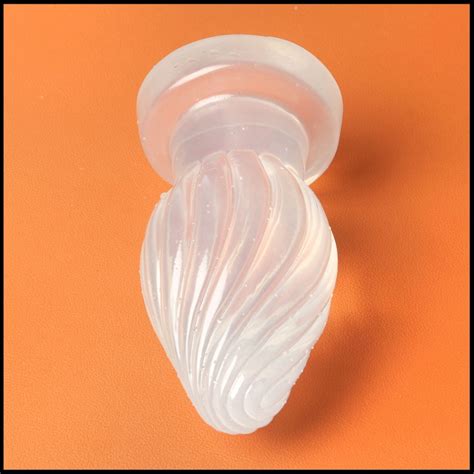 Small Anal Plug Clear Butt Plug Anal Training Plug Fantasy Dildo