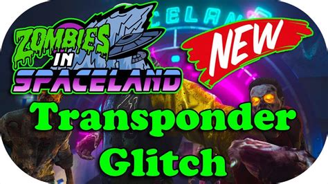 Zombies In Spaceland Transponder Glitch Teleport Out Of Map New