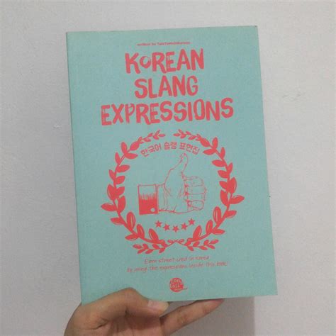 Jual Buku Korean Slang Expressions By Talktomeinkorean English