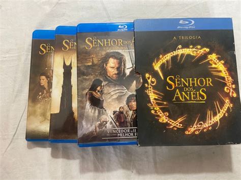 Box Blu Ray O Senhor Dos An Is A Trilogia Lc Parcelamento Sem Juros