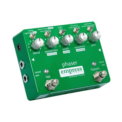 Empress Effects Phaser Effets Guitare Electrique