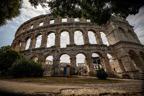 Pula Croatia Sightseeing Free Photo On Pixabay Pixabay