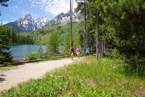 Hiking in Grand Teton National Park - 200+ miles of trails with mountain, glacier, and lake ...