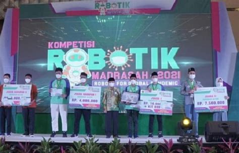 Selamat Berikut Daftar Lengkap Pemenang Kompetisi Robotik Madrasah