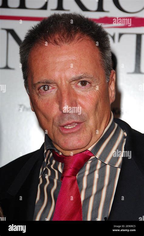 Schauspieler Armand Assante Nimmt Am 19 Oktober 2007 An Der