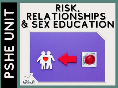 Risk Relationships Sex Education Unit Teaching Resources