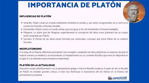 Importancia De Plat N En La Historia Y En La Filosof A Resumen Con