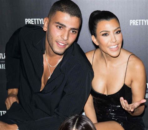 Kourtney Kardashian And Younes Bendjimas Relationship Timeline