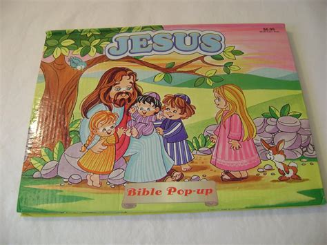 Jesus Bible Pop Up Book Playmore Inc 9780866116442 Books