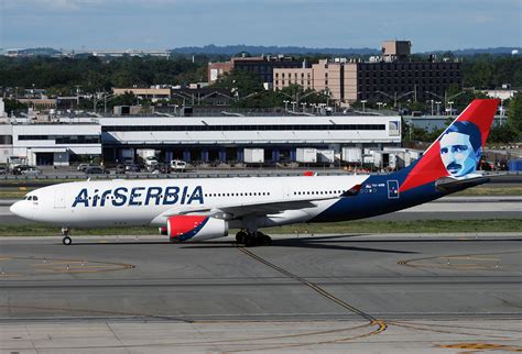 Air Serbia Airbus A330 A330 200 Yu Arb At Jfk New Yo Flickr