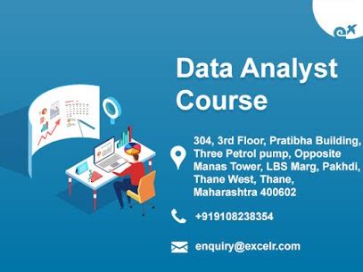 ExcelR Data Analyst Course Training Or Development Class