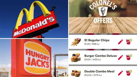 Best Mcdonald S Kfc And Hungry Jack S Deals This Week