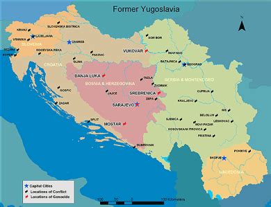 Yugoslavia (Former) | Genocide Studies Program