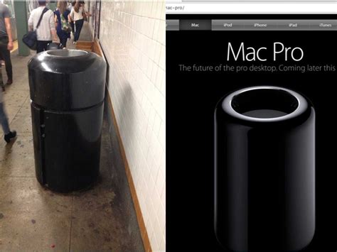 The New Mac Pro Looks Like A Trash Can - Business Insider