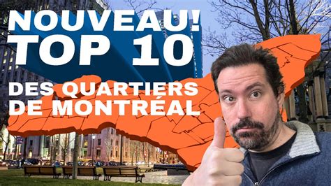 Nouveau Top 10 Quartiers De Montréal Youtube