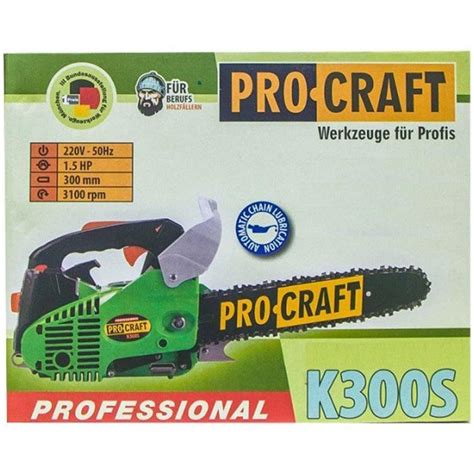 Mini Drujba Pe Benzina Procraft K300s 1 5cp EMAG Ro