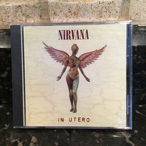 In Utero Original Album Cover