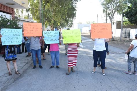 Se Manifiestan Por Escasez De Agua En G Mez Palacio