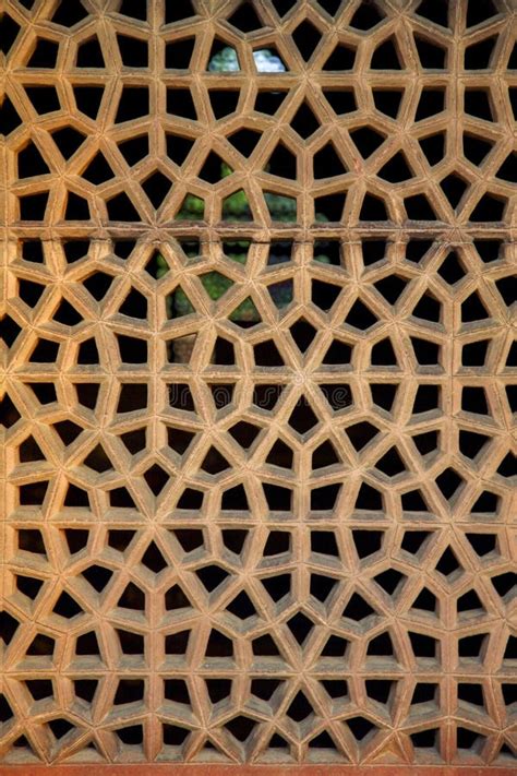 Humayun Tomb - Detail of Architecture Stock Image - Image of detail ...