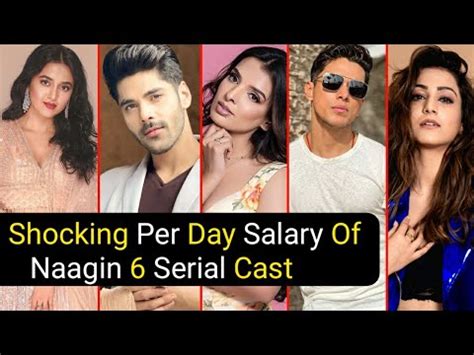 Shocking Per Day Salary Of Naagin 6 Serial Cast Anmol Prathna