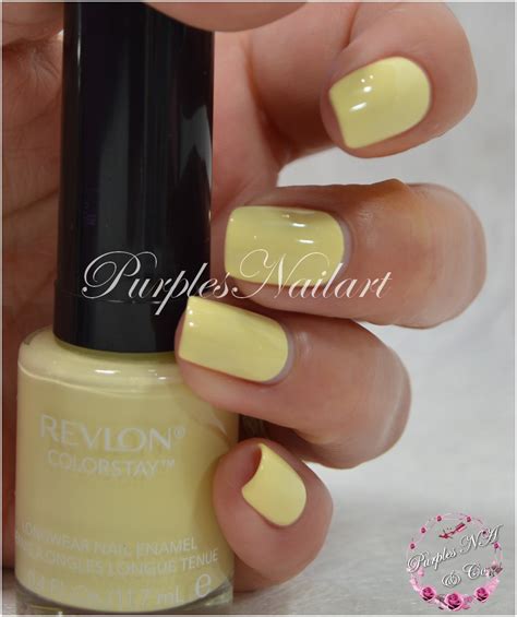 Purplesnailart Revlon Buttercup N° 100