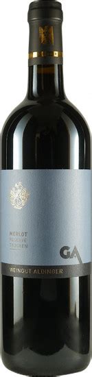 Aldinger 2021 Merlot Reserve Trocken Bei WirWinzer Bestellen