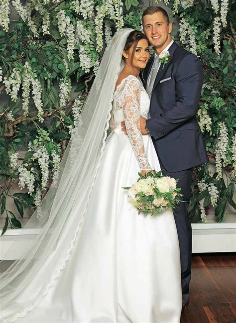 Cheshire Brides Cheshire Bridal Wear Jaqueline Jossa And Dan Osborne