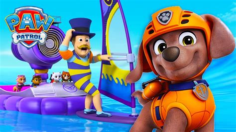 adventure bay windsurfing disaster paw patrol episode
