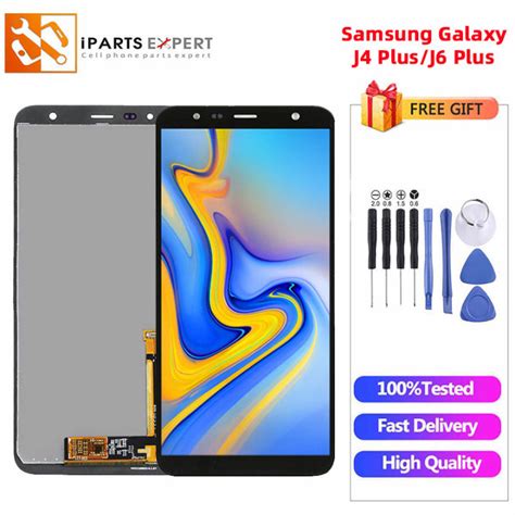 IPARTSEXPERT 6 Original LCD For Samsung Galaxy J4 Plus Prime LCD