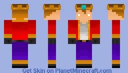 Prince Minecraft Skin