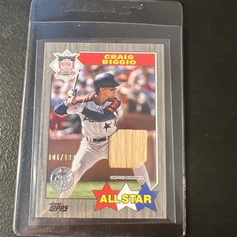 Topps Series Topps Baseball All Star Relics Black Asr