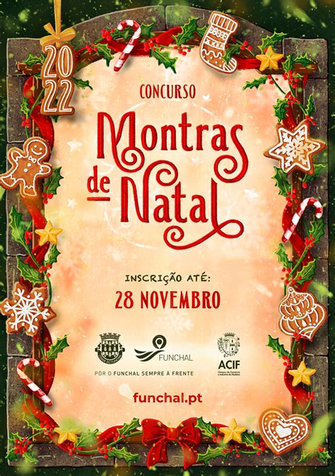 Concurso De Montras De Natal 2022 Funchal