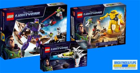 New Buzz Lightyear LEGO Sets Releasing In April 2022 | Brick Finds & Flips