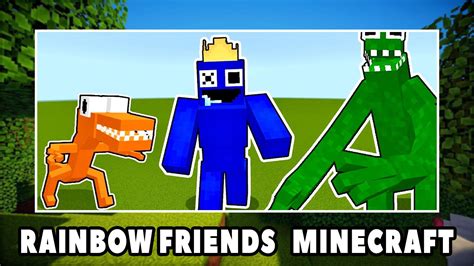 Rainbow Friends Mod Minecraft Apk Download For Android Latest Version