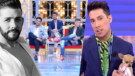 Uomini E Donne Il Trono Gay Arriva Anche Spagna Grazie A Maria De