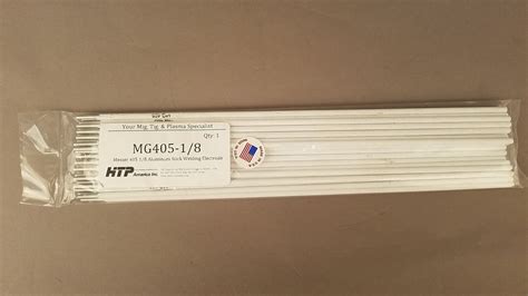 Messer® MG 405 Aluminum Stick Welding Rod – HTP America - USA Weld