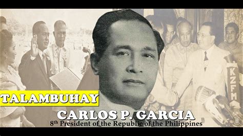 Carlos P Garcia Talambuhay