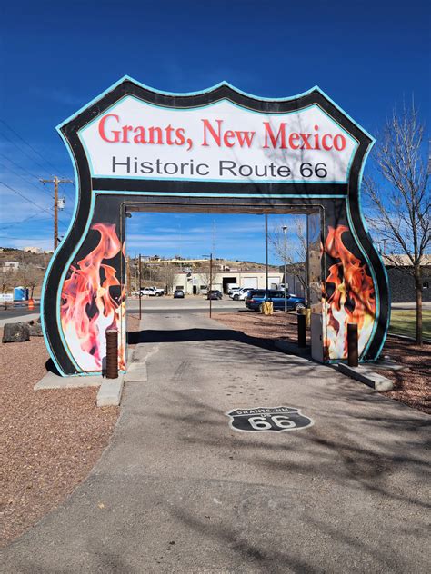 Grants, New Mexico (Route 66) - Route 66 Road Relics