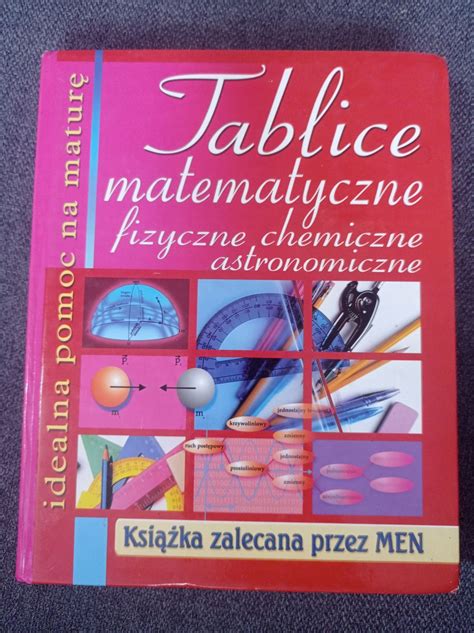 Tablice matematyczne fizyczne chemiczne astronomiczne Wrocław